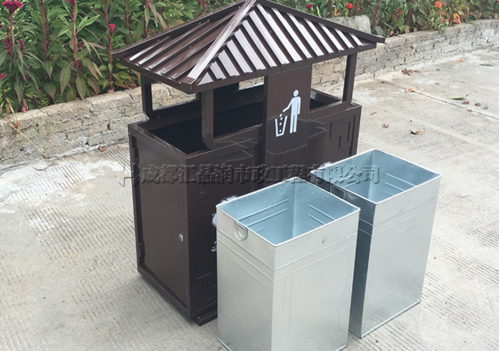乐山分类钢制垃圾桶